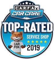 Carfax Top Rated Shop 2019